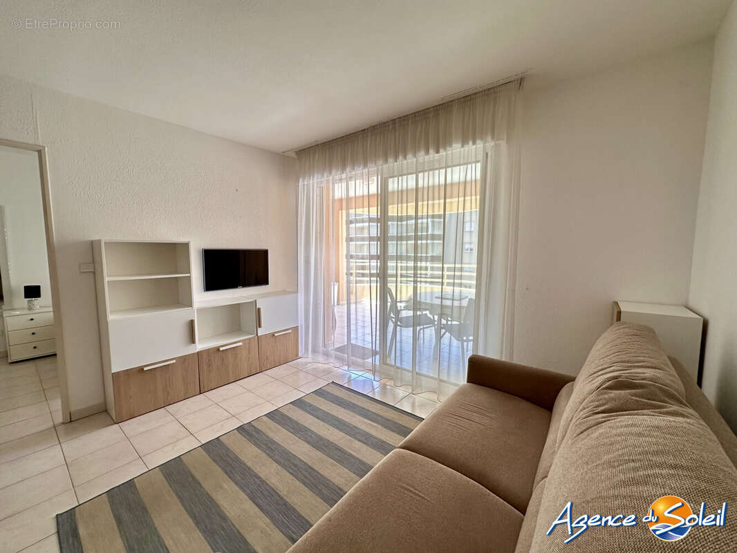 Appartement à CANET-EN-ROUSSILLON