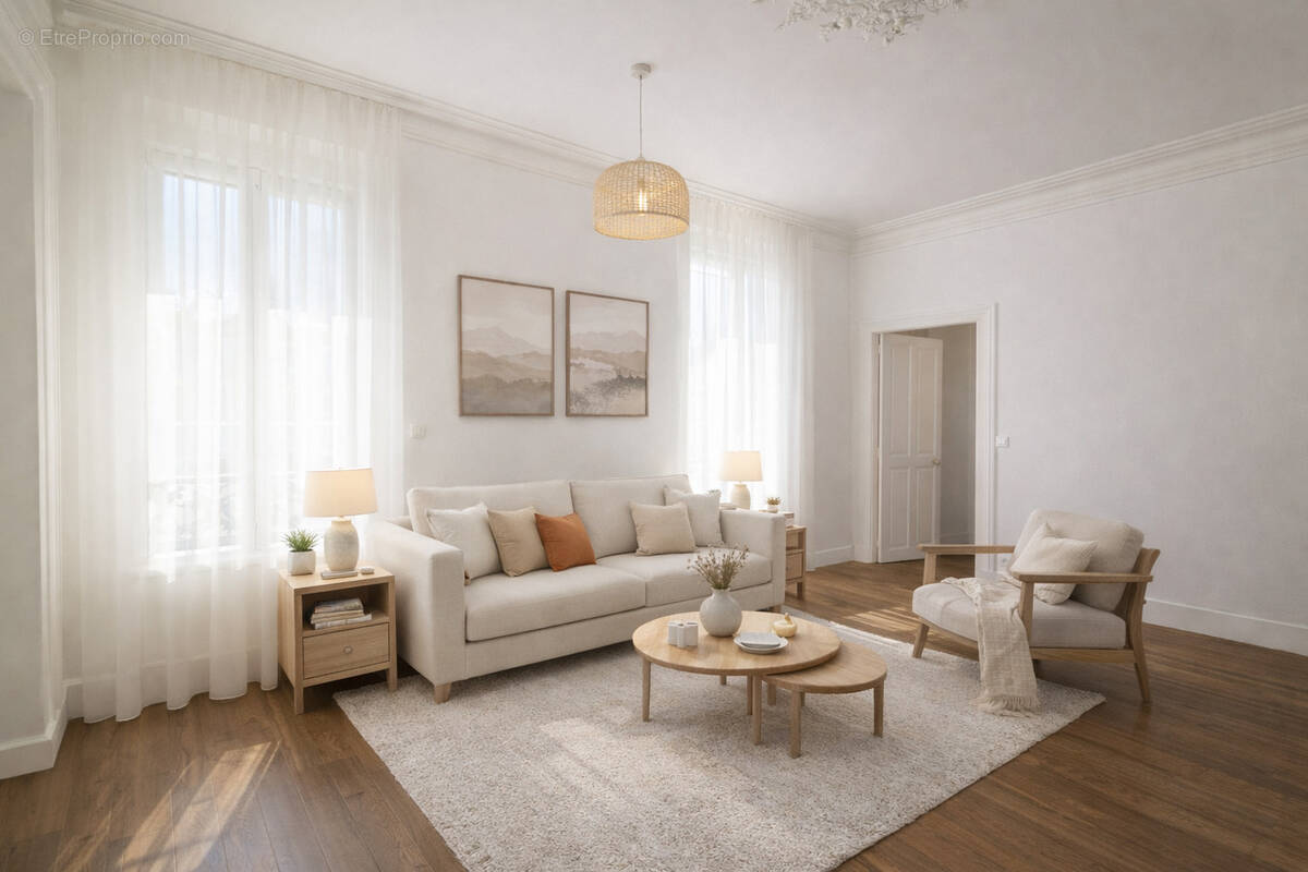 Appartement à NANCY