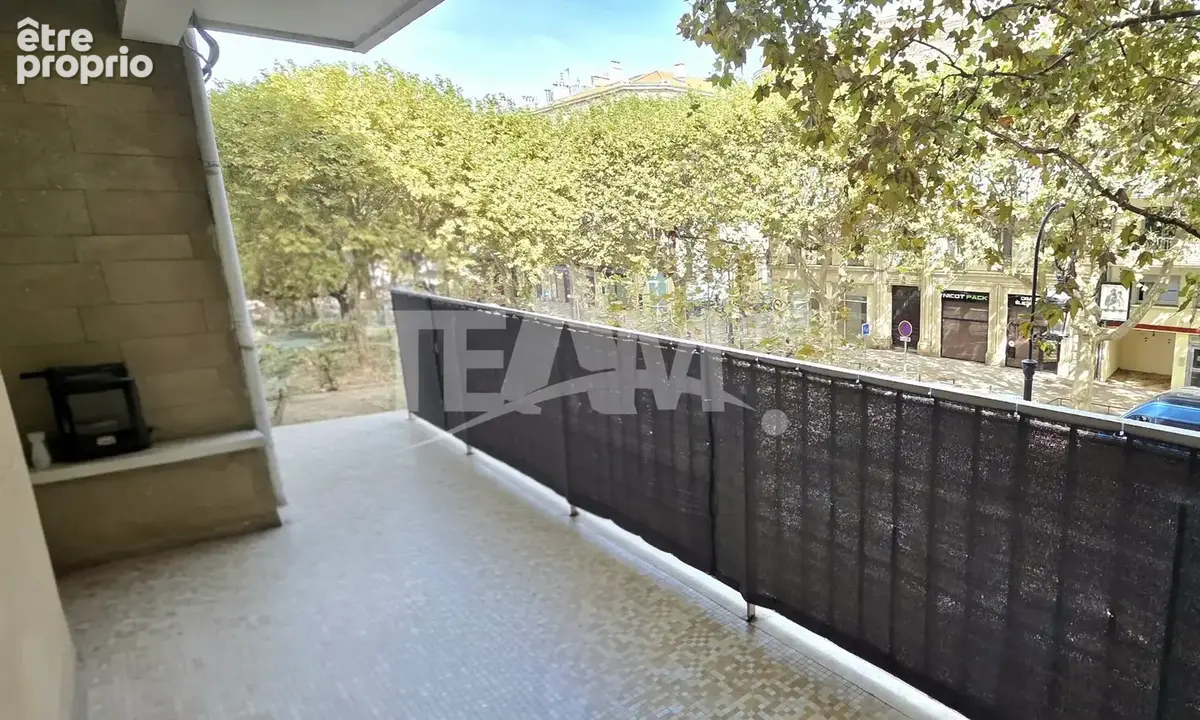 Sete - théâtre gare - t3 avec terrasse - ideal investissement - photo 7