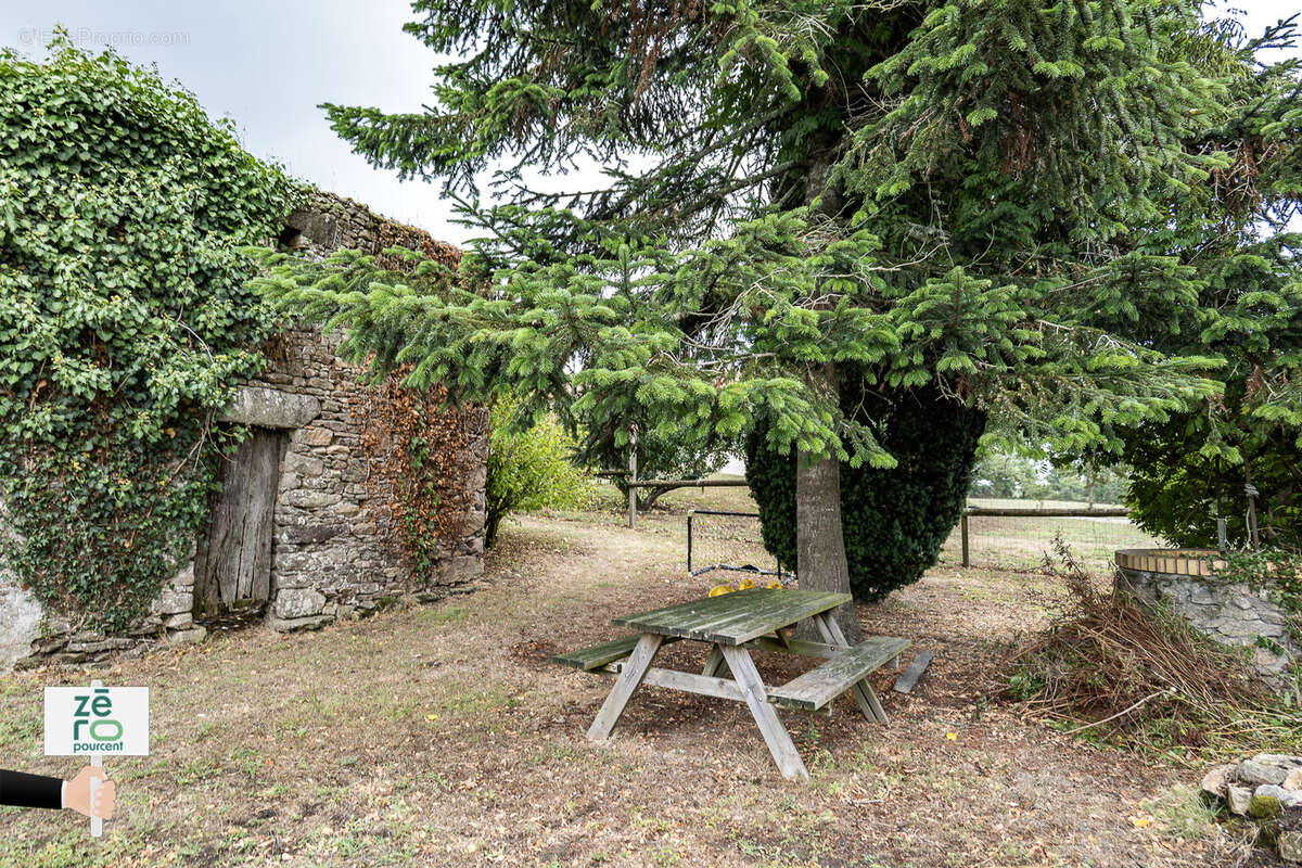 Maison de charme en pierre à vendre à Saint-Étienne-du-Bois, proche Legé   174 m2 habitables - photo 36