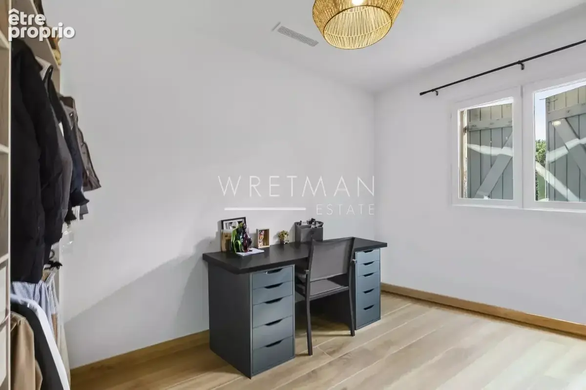 Villa avec 3 chambres et grand terrain plat à pied du village – Valbonne - photo 28