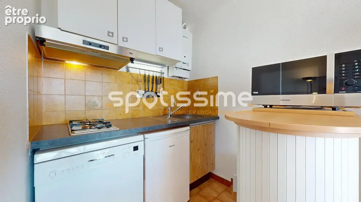 Cap d'Agde  Centre Port : studio cabine avec vue mer, parking et cellier privatifs - photo 3