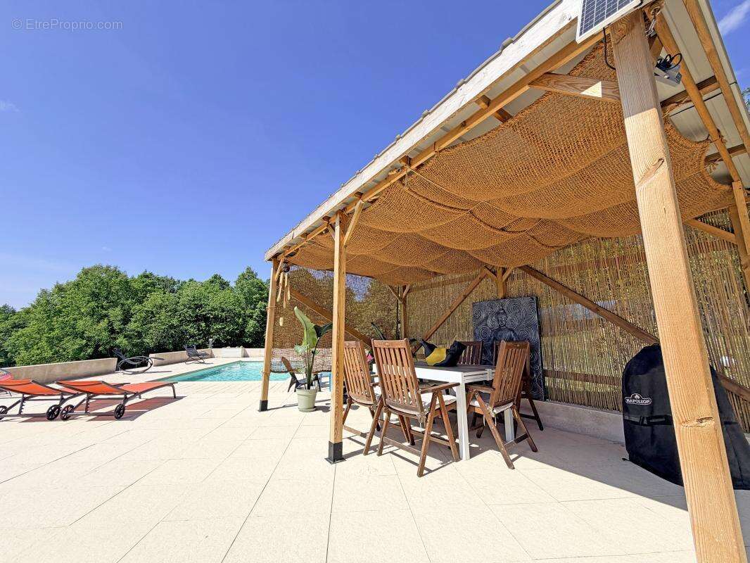 Deux maisons, deux piscines, pas de voisin, vue dégagée - photo 14