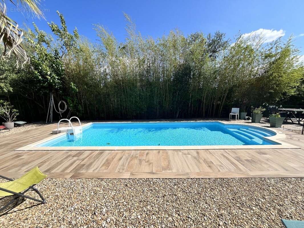 Très belle villa P5 avec piscine à St Hippolyte du Fort. - photo 13