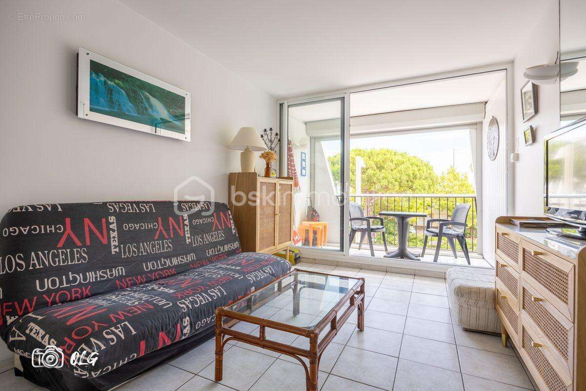 Appartement à LA GRANDE-MOTTE