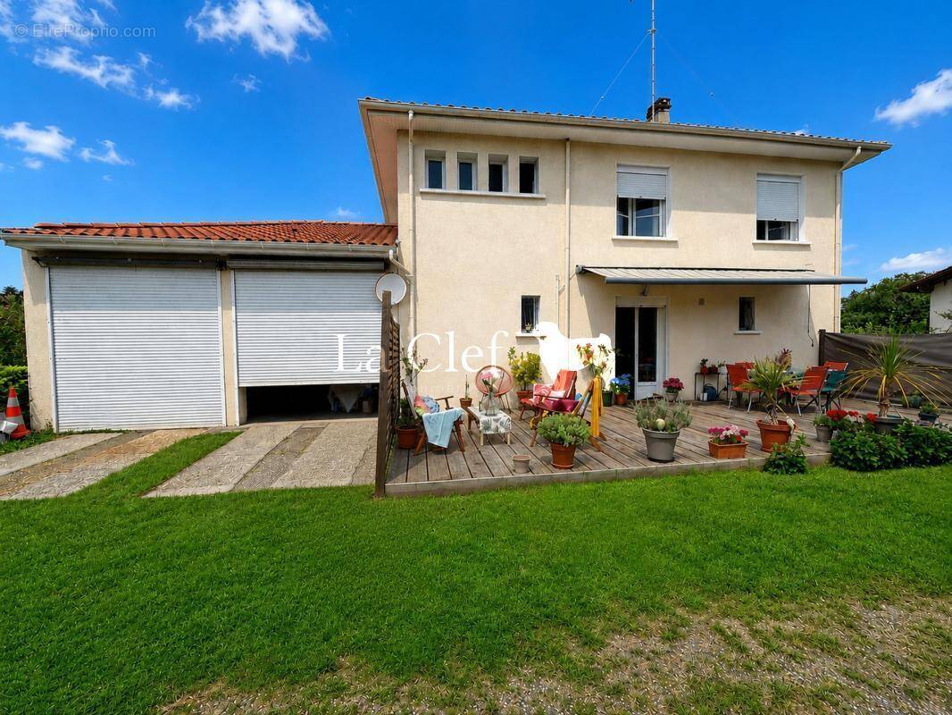 Maison à BIGANOS
