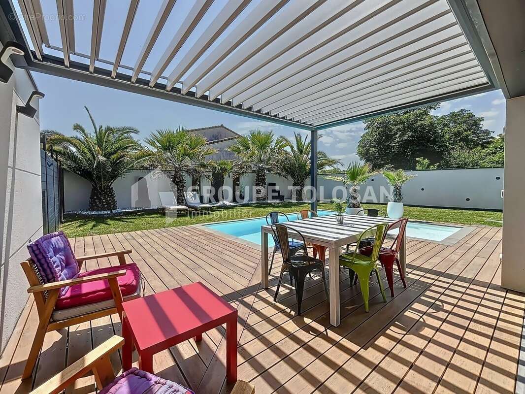 Maison à PLAISANCE-DU-TOUCH