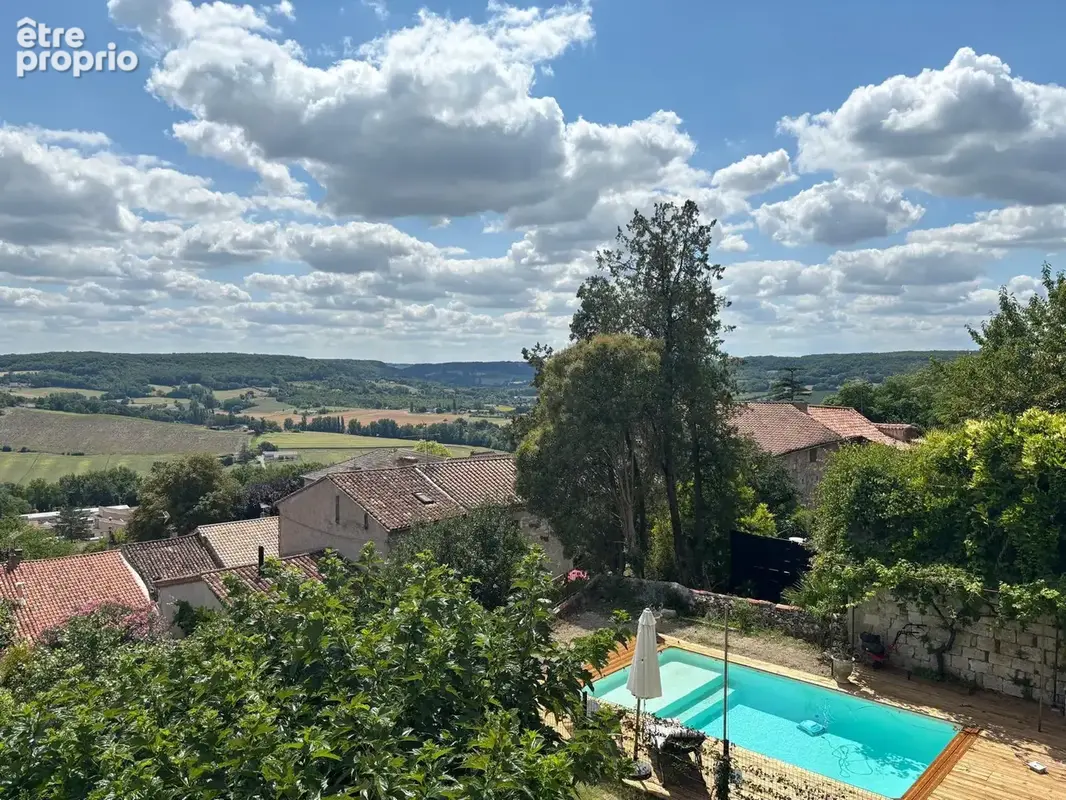 Maison à PENNE-D'AGENAIS