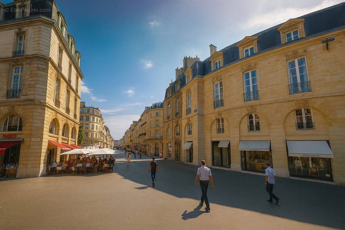 Appartement à BORDEAUX