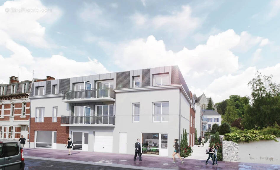 Appartement à QUEVAUVILLERS