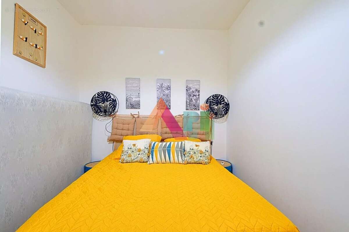 Appartement avec terrasse, plage et piscine - photo 8