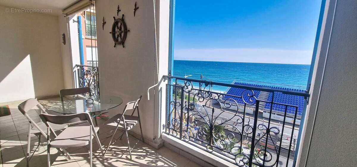 Appartement à MENTON