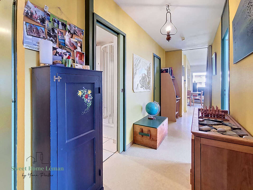 THONON LES BAINS - Appartement T4 - 83 m² - photo 13