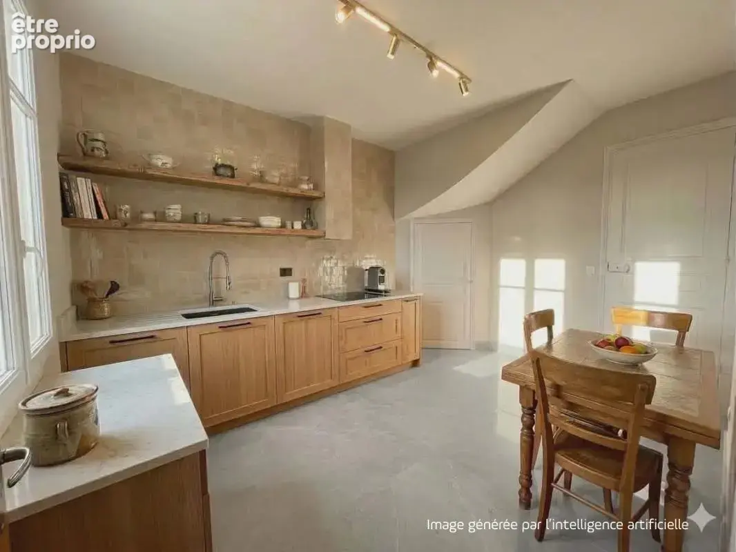 Maison Verneuil Sous Coucy 3 pièce(s) 62 m2 - photo 3