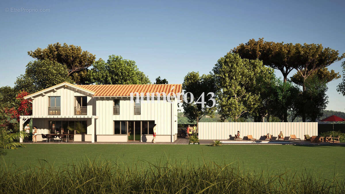 Maison à VENDAYS-MONTALIVET