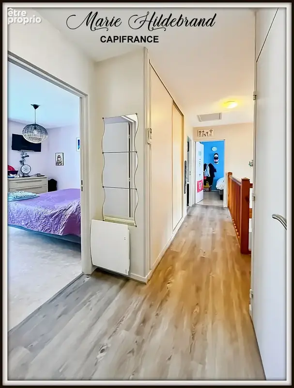 Maison familiale 150m² - 5 chambres avec jardin & piscine - quartier la saleve - photo 12