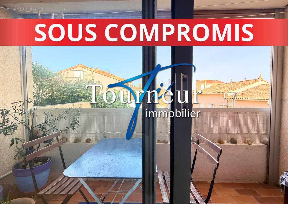 Appartement à SANARY-SUR-MER