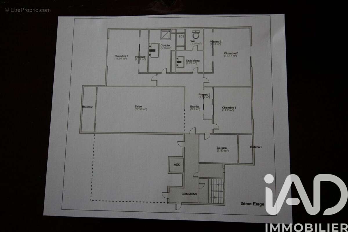 Photo 7 - Appartement à NEVERS