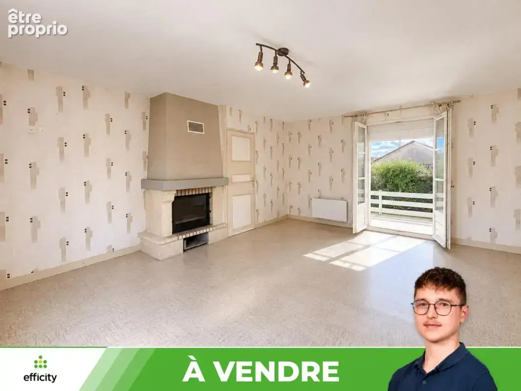 Maison 5 pièces 96 m² à vendre à Monts-Sur-Guesnes (86420) - photo 3