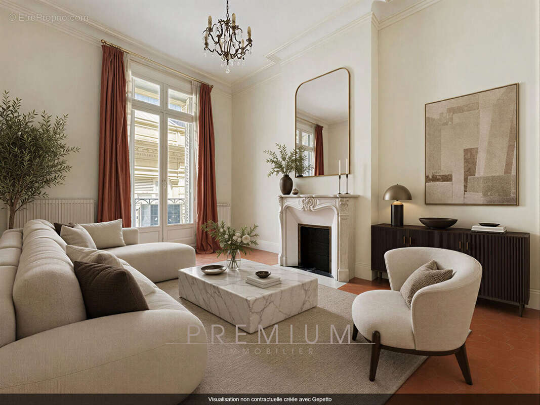 Montpellier comedie,  appartement 5 pieces avec ascenceur - photo 2