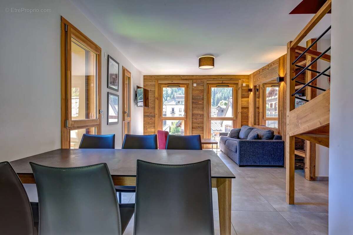 Appartement à CHAMONIX-MONT-BLANC