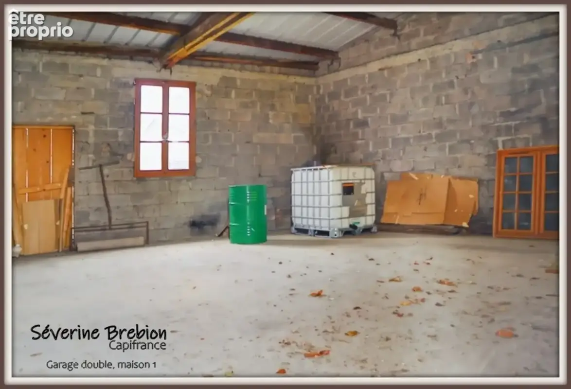 Ensemble immobilier de 2 maisons avec jardin et garage CHABRELOCHE (63) - photo 34