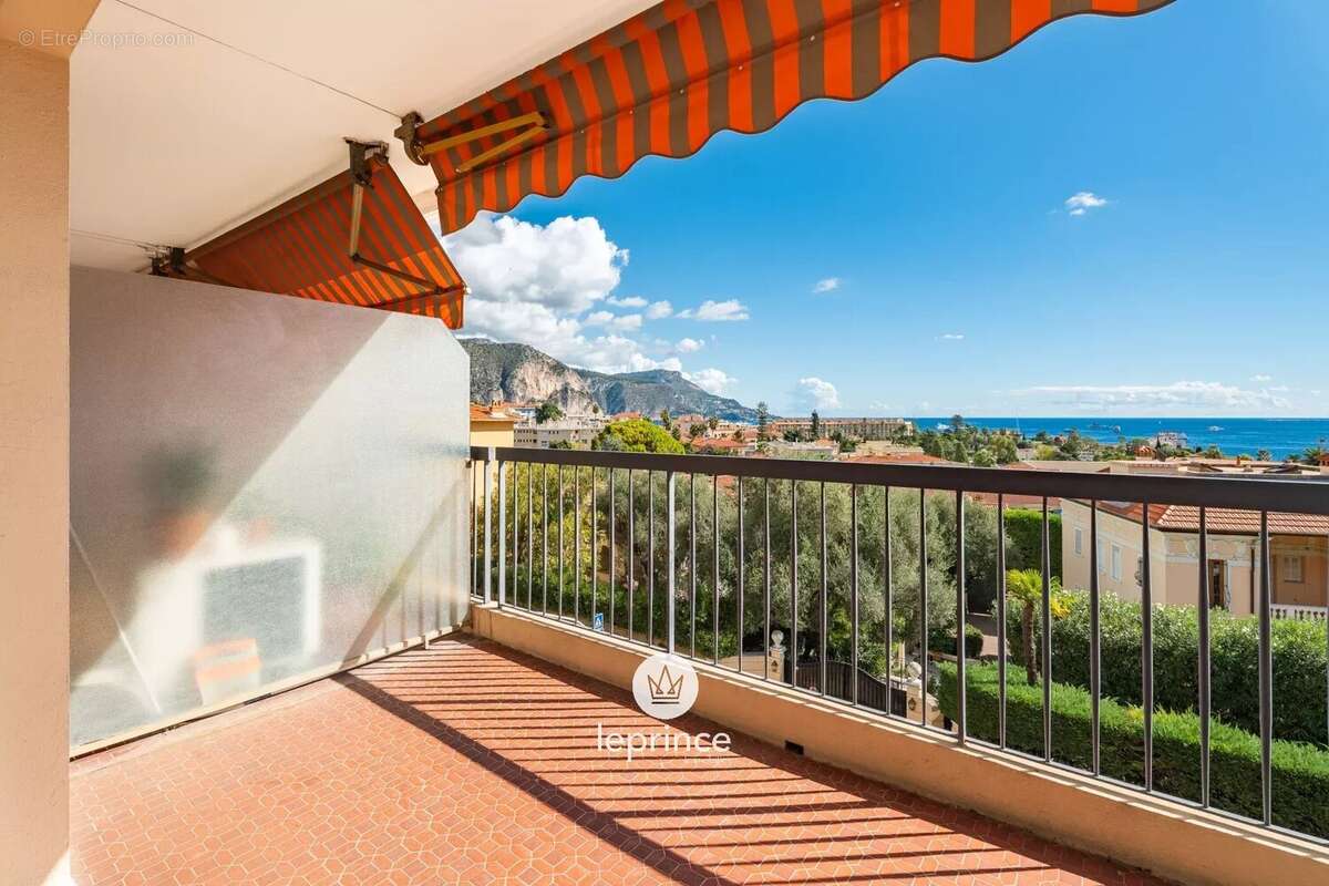 Appartement à BEAULIEU-SUR-MER