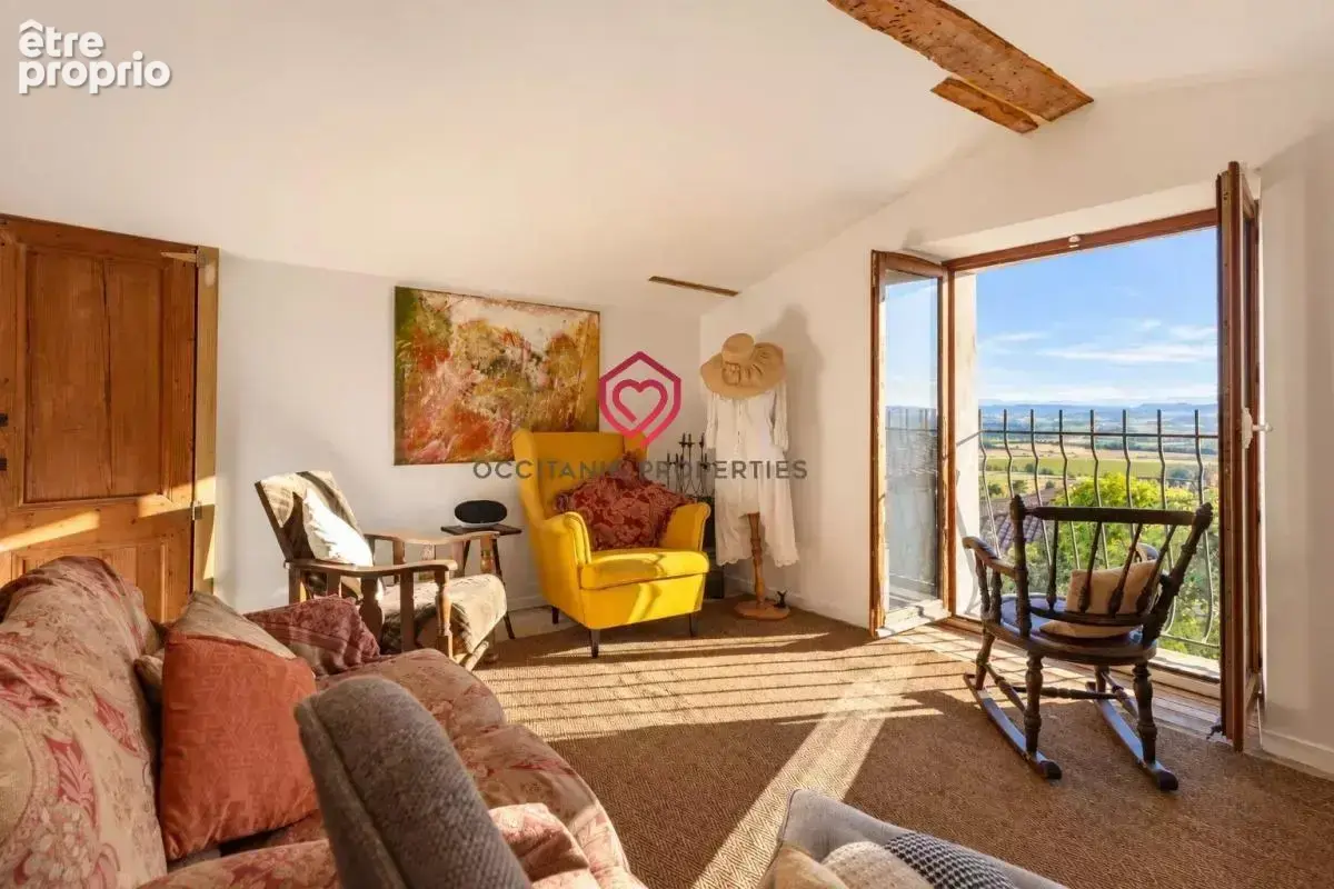 Charmante maison de village avec superbe vue dégagée à Cailhau - photo 22