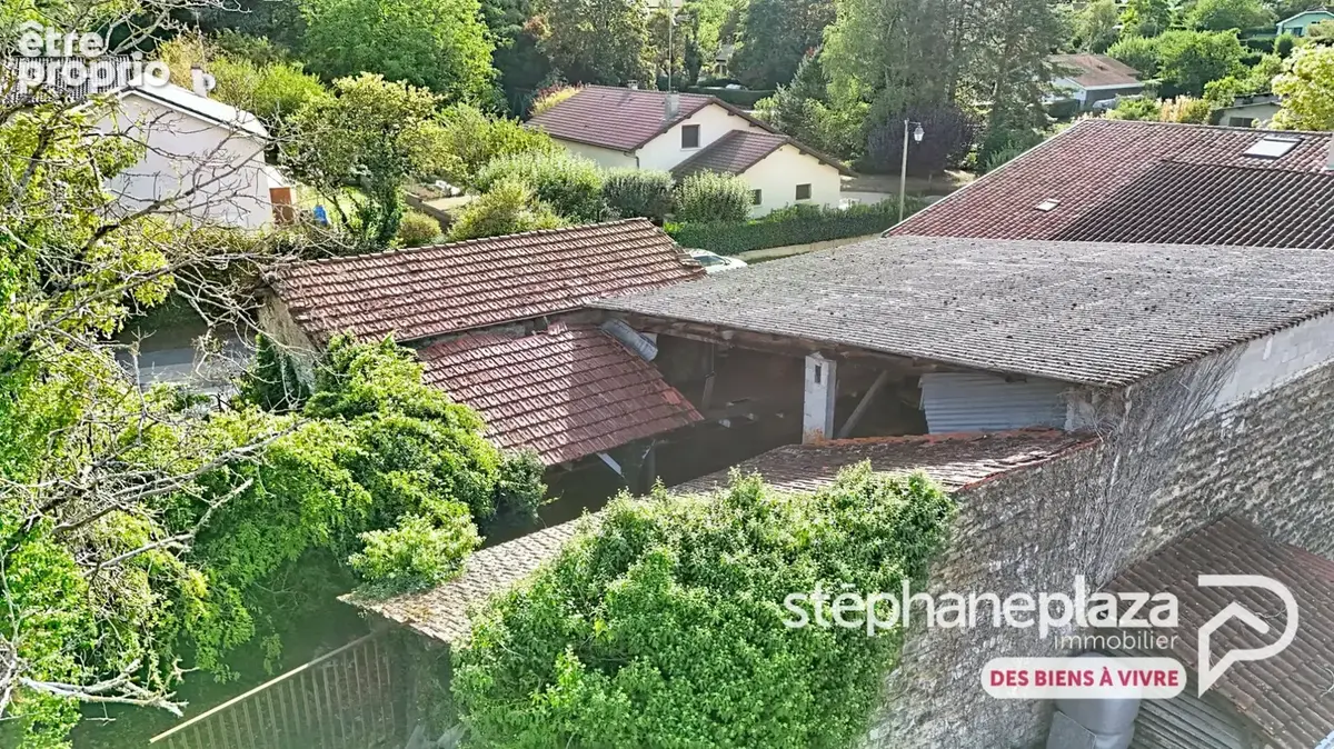 Grange Meillonnas 1 pièce(s) 220 m2 sur terrain constructible 335 m2 - photo 6