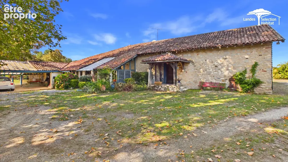 Ensemble immobilier d'exception de 380 m² hab. , piscine, dépendances et revenus locatifs - photo 4