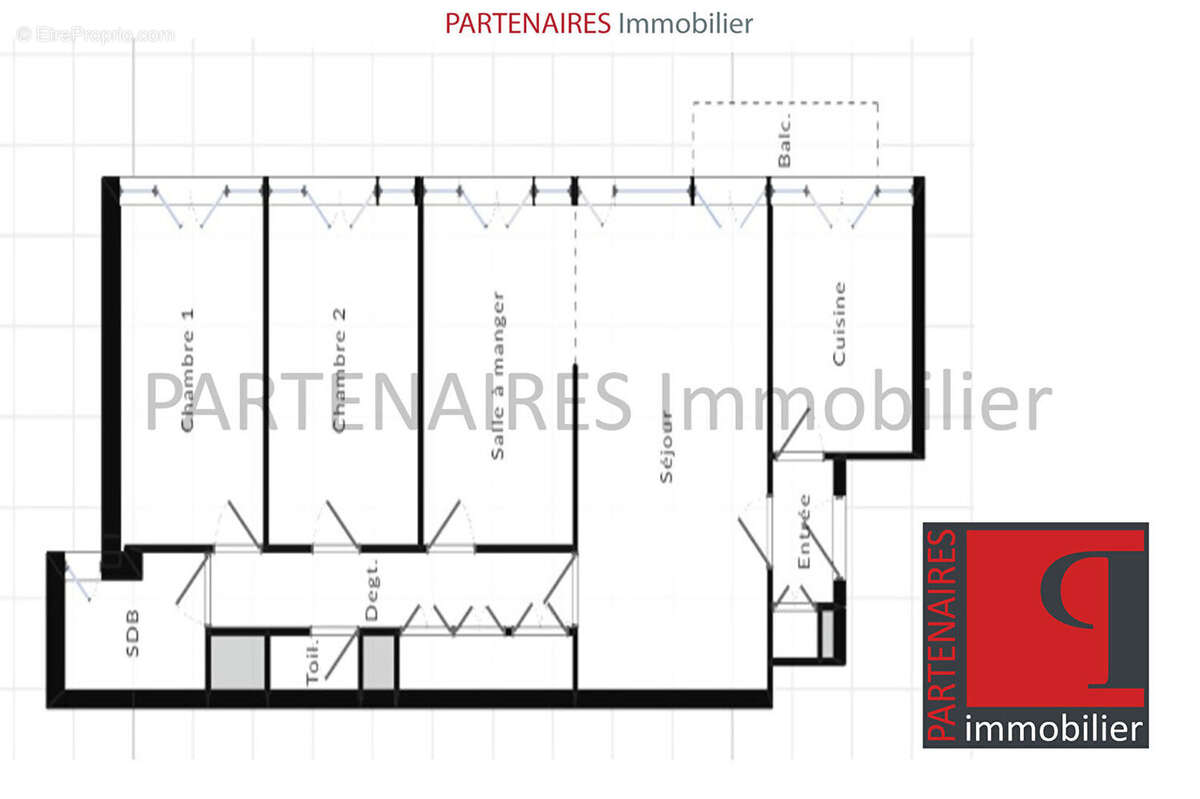 Appartement à LE PECQ