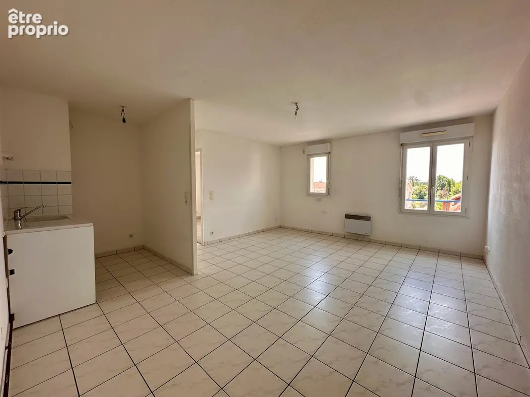 Appartement T2 de 47 m² avec balcon et stationnement Centre-ville - photo 5