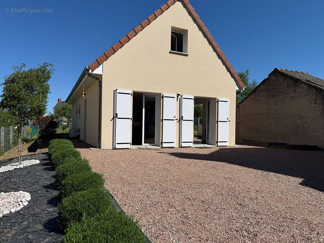 Maison à GUERIGNY