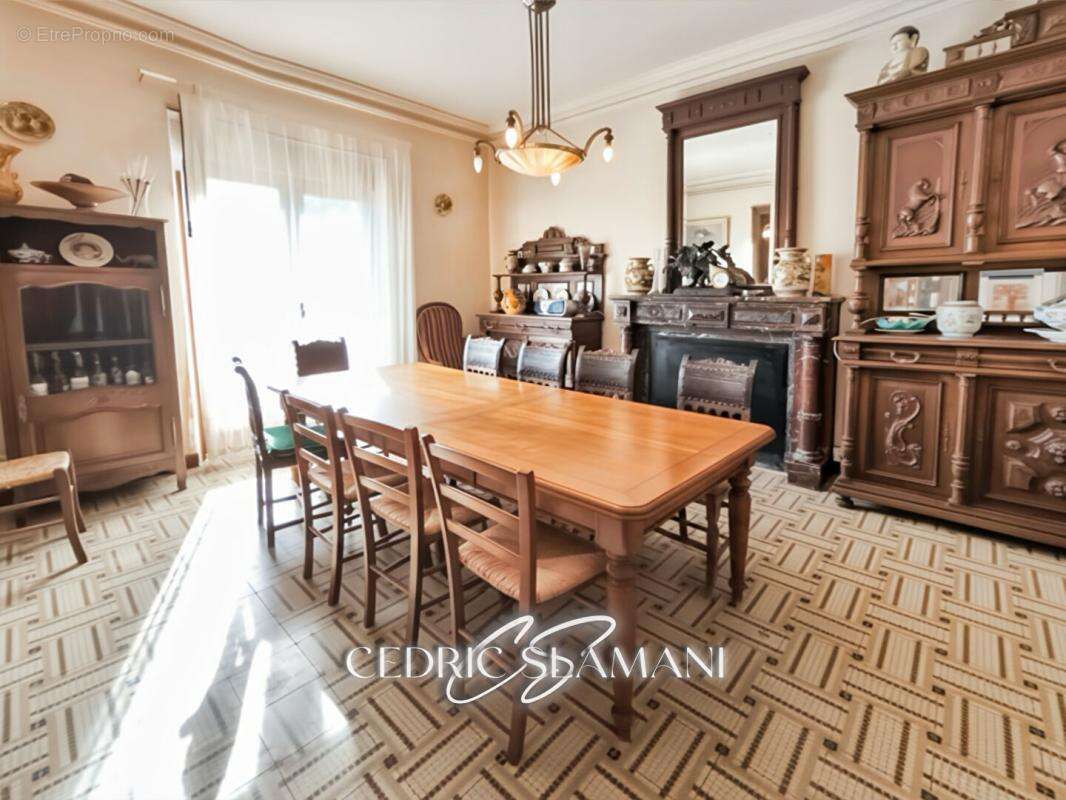 Exclusivite maison 8 pieces 186m2, salle a mange, double sejour, bureau, 4 chambre, 2 wc, 3 salle d eau,jardin, garage - photo 4
