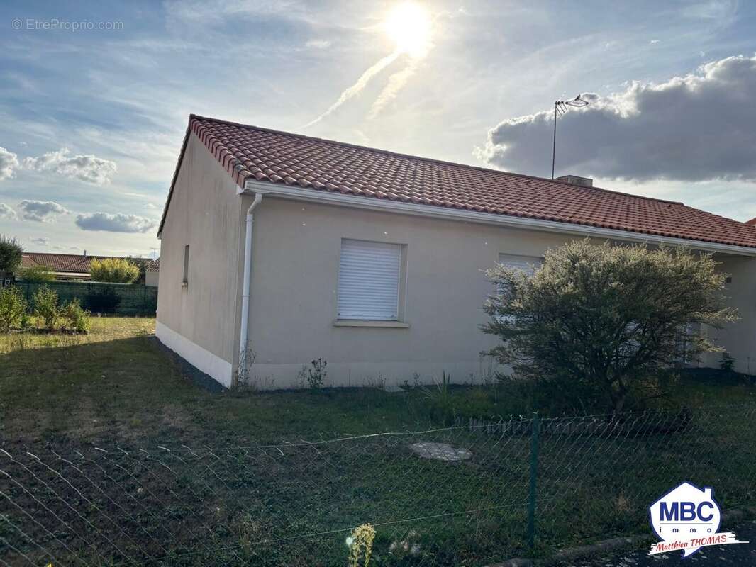 Maison à LA RENAUDIERE