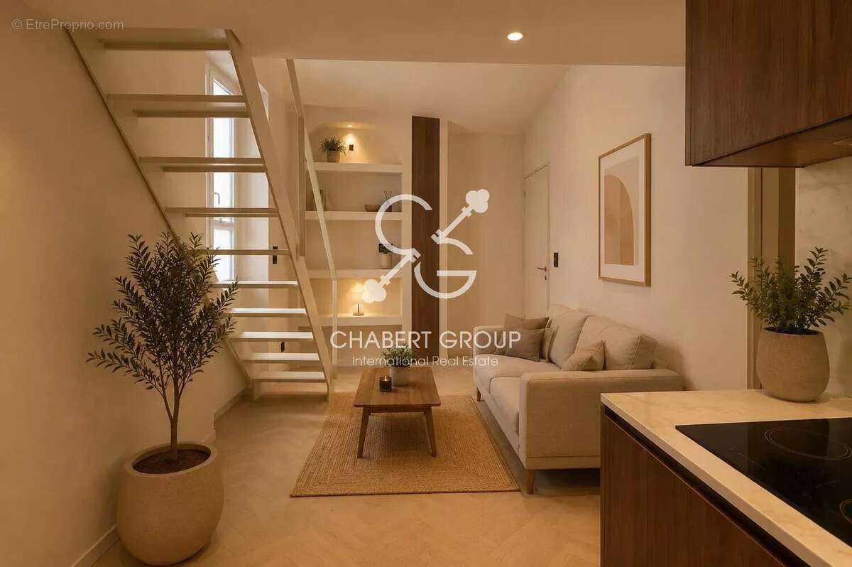 Exclusivité - villefranche-sur-mer – vieille ville – appartement – studio/t1 bis – 30 m² – entièrement rénové – meublé - haut de - photo 3