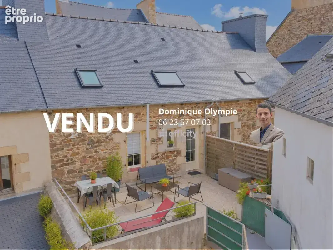 Maison 3 pièces 80 m² à vendre à Pontrieux (22260) - photo 1