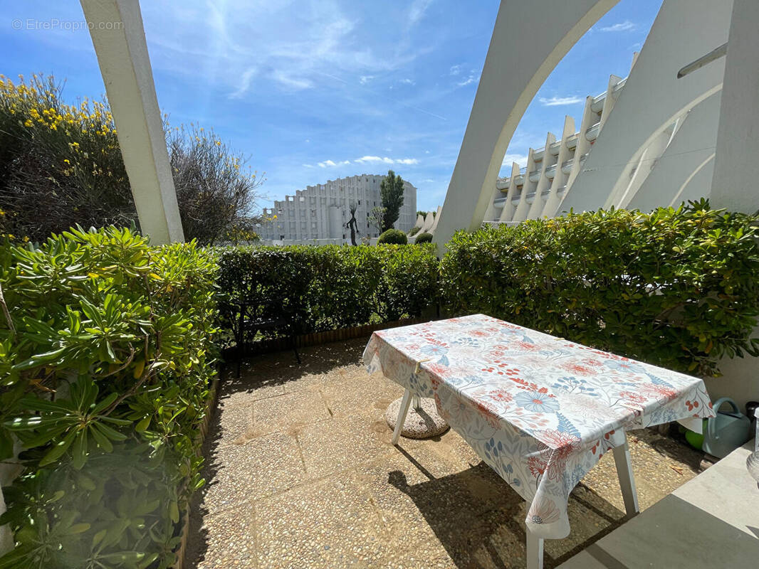 Appartement à LA GRANDE-MOTTE