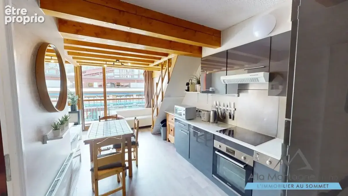 Appartement 3 pièces 30 m² à vendre à Bourg-Saint-Maurice (73700) - photo 8