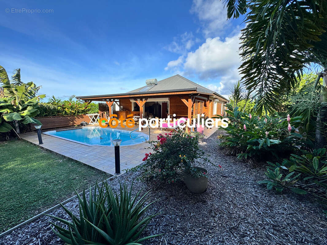 Maison à SAINT-FRANCOIS