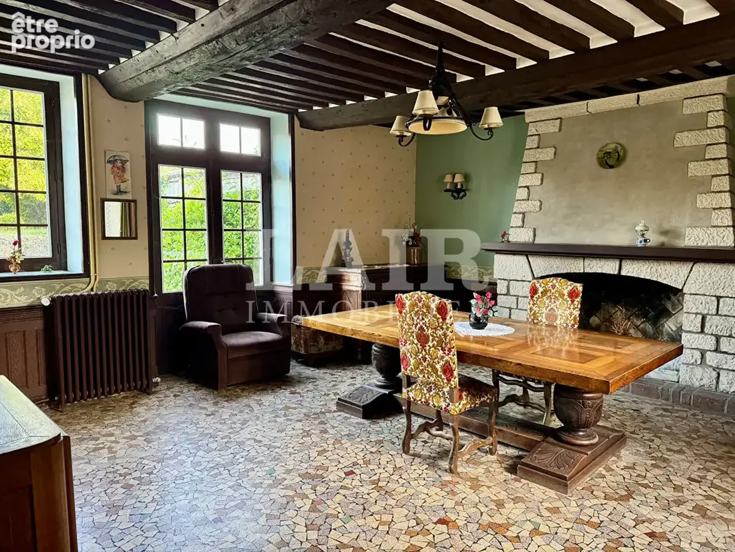 Maison en pierre  avec tour du XVIII -ème siècle - photo 4