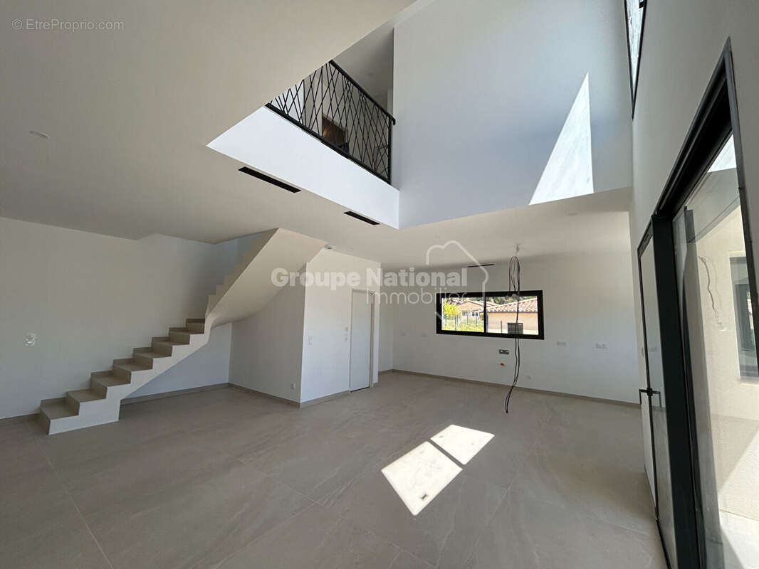 Maison d'architecte contemporaine 4 chambres avec piscine et vues Mont Ventoux - Vaison La Romaine - photo 6