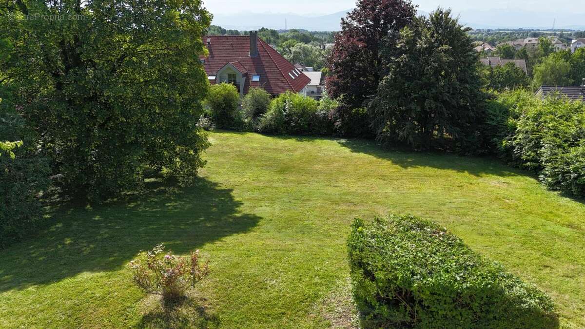 Terrain constructible - divonne - vue mont blanc - photo 3