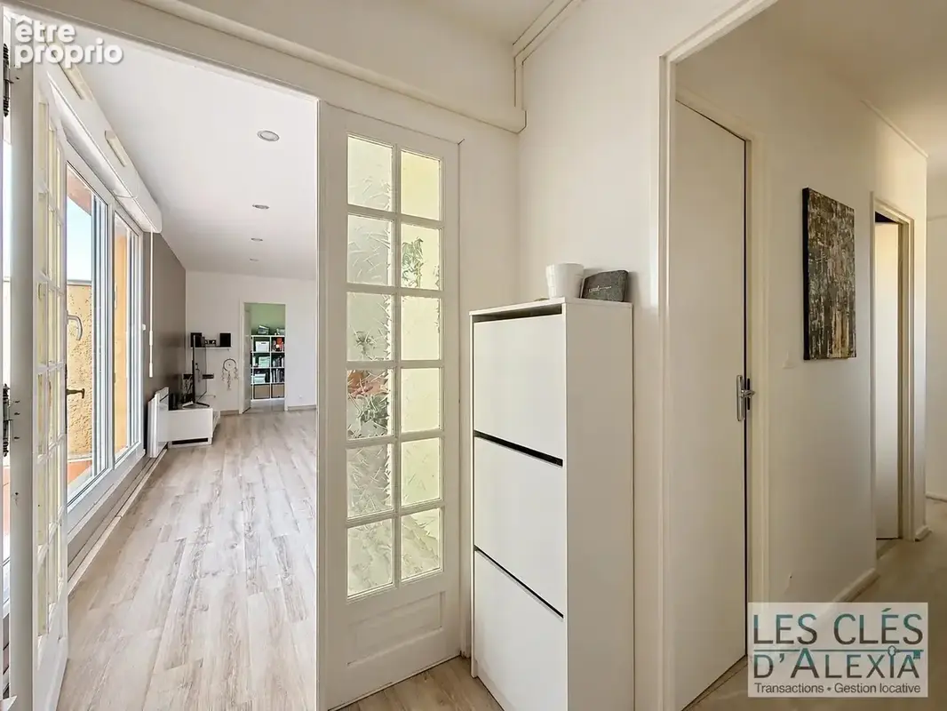 Appartement t4 de 88 m² avec terrasse de 45 m² – irigny - photo 12