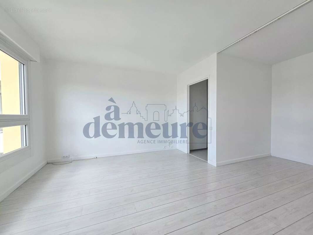 Appartement à ISSY-LES-MOULINEAUX