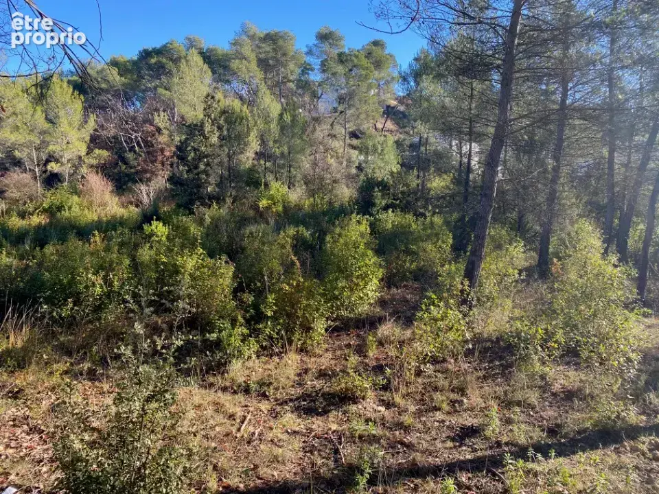 Terrain à BRIGNOLES