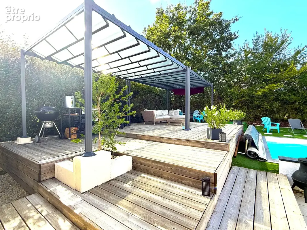 Maison de 108 m2, avec piscine à Marçay - photo 15