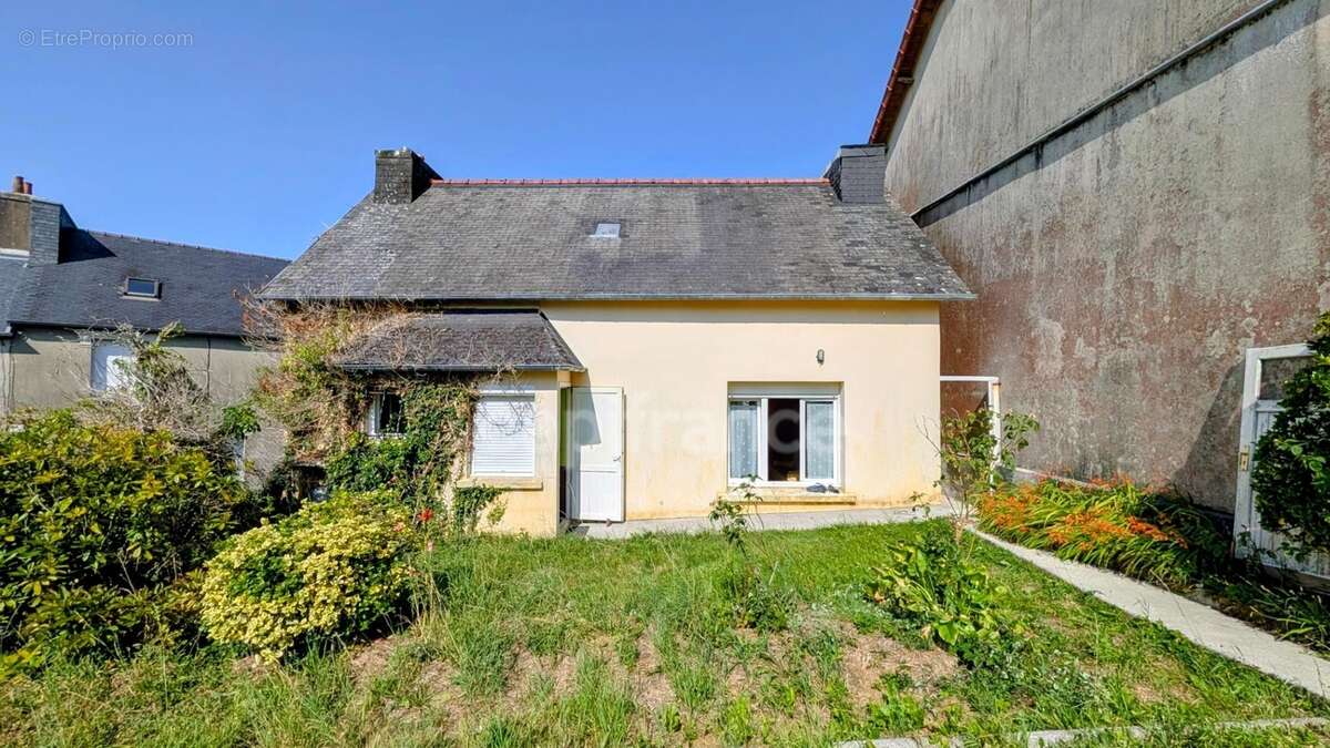 Maison 75 m² - 2 chambres - terrain 400 m² - pont de buis les quimerch (29) - photo 2