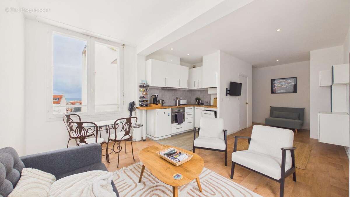 Appartement à BIARRITZ