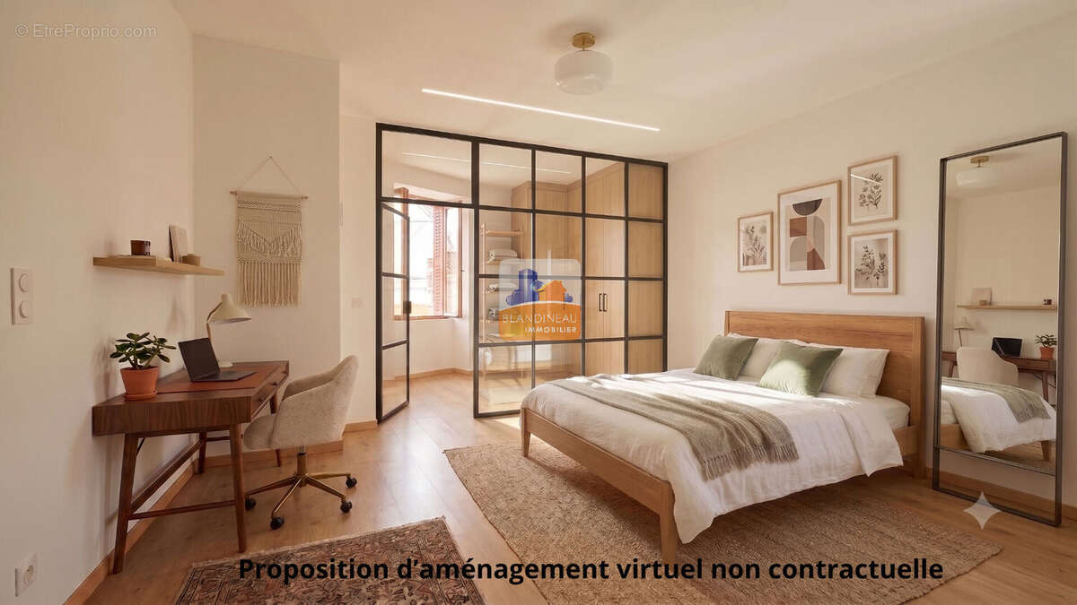 Brains maison 4 chambres, terrain 393 m² - photo 7